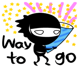 Kawaii Ninja sticker #9196903