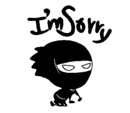 Kawaii Ninja sticker #9196904