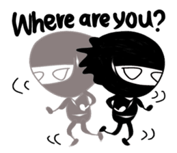Kawaii Ninja sticker #9196905