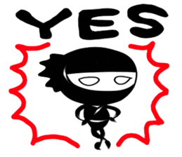 Kawaii Ninja sticker #9196906