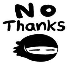 Kawaii Ninja sticker #9196907