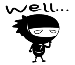 Kawaii Ninja sticker #9196910