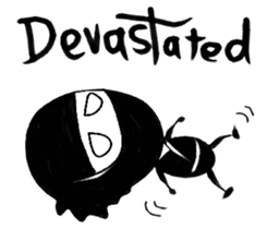 Kawaii Ninja sticker #9196911