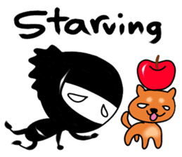 Kawaii Ninja sticker #9196912