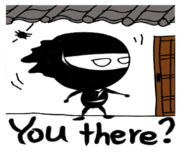 Kawaii Ninja sticker #9196913