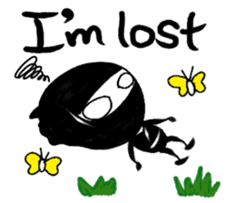 Kawaii Ninja sticker #9196914