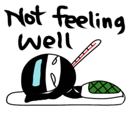 Kawaii Ninja sticker #9196915