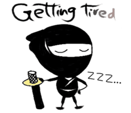 Kawaii Ninja sticker #9196918