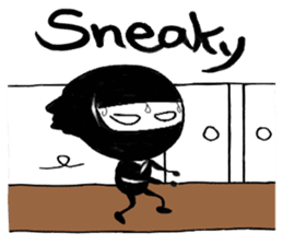Kawaii Ninja sticker #9196920