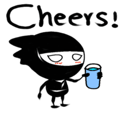 Kawaii Ninja sticker #9196921