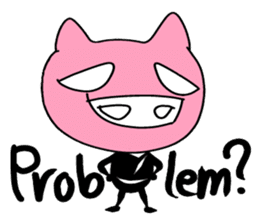 Kawaii Ninja sticker #9196922