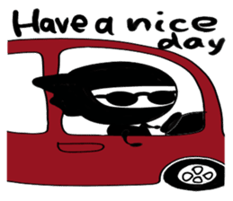 Kawaii Ninja sticker #9196923