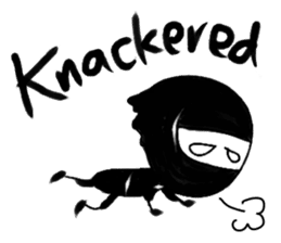 Kawaii Ninja sticker #9196924