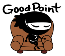 Kawaii Ninja sticker #9196925