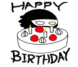 Kawaii Ninja sticker #9196926