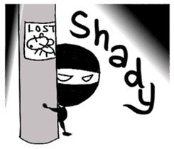 Kawaii Ninja sticker #9196927