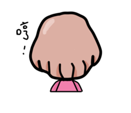 cutie cutie sticker #9197027