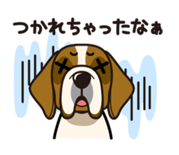 iinu - Saint Bernard sticker #9197100