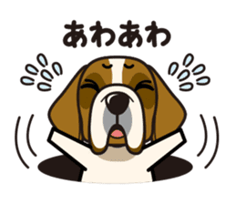 iinu - Saint Bernard sticker #9197102