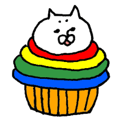 The cat which I drew 7