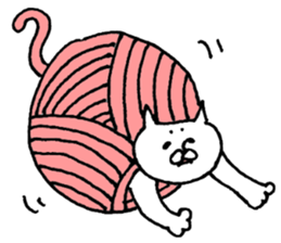 The cat which I drew 7 sticker #9197290