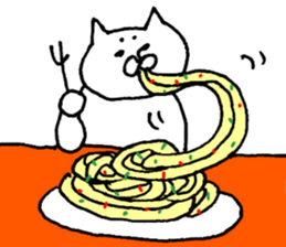 The cat which I drew 7 sticker #9197293