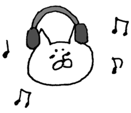 The cat which I drew 7 sticker #9197294