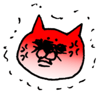 The cat which I drew 7 sticker #9197295