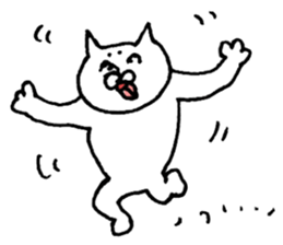 The cat which I drew 7 sticker #9197297