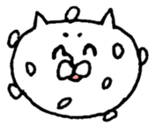 The cat which I drew 7 sticker #9197299