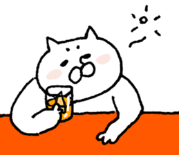 The cat which I drew 7 sticker #9197300