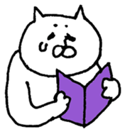 The cat which I drew 7 sticker #9197303