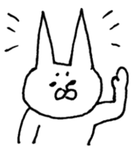 The cat which I drew 7 sticker #9197311