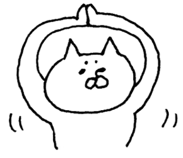 The cat which I drew 7 sticker #9197312