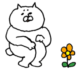 The cat which I drew 7 sticker #9197313