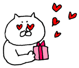 The cat which I drew 7 sticker #9197318