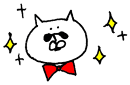 The cat which I drew 7 sticker #9197326