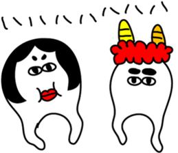 Round Fellow Part4! sticker #9197365