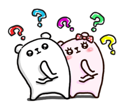 purukuma sticker 6 sticker #9197471