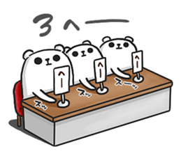 purukuma sticker 6 sticker #9197489