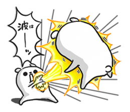 purukuma sticker 6 sticker #9197500