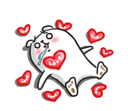 purukuma sticker 6 sticker #9197524