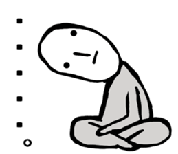 HONEST PERSON :D vs STRAIGHT FACE :| sticker #9197537