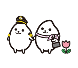 niigata-airport PR character MAIRU-kun sticker #9197693