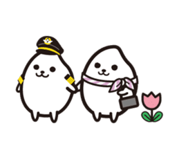 niigata-airport PR character MAIRU-kun sticker #9197693