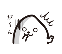 niigata-airport PR character MAIRU-kun sticker #9197694