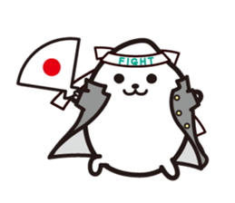 niigata-airport PR character MAIRU-kun sticker #9197695