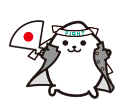 niigata-airport PR character MAIRU-kun sticker #9197695