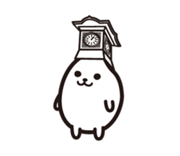 niigata-airport PR character MAIRU-kun sticker #9197698