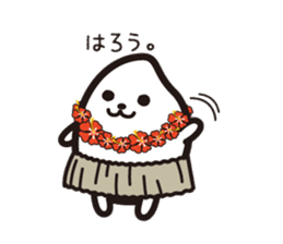 niigata-airport PR character MAIRU-kun sticker #9197699